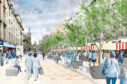 Aberdeen City Council could prioritise pedestrianisation of Union Street.