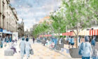 Aberdeen City Council could prioritise pedestrianisation of Union Street.