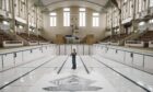 The performances in Bon Accord Baths were truly moving, both because of nimble fingers and the setting to which they spoke.