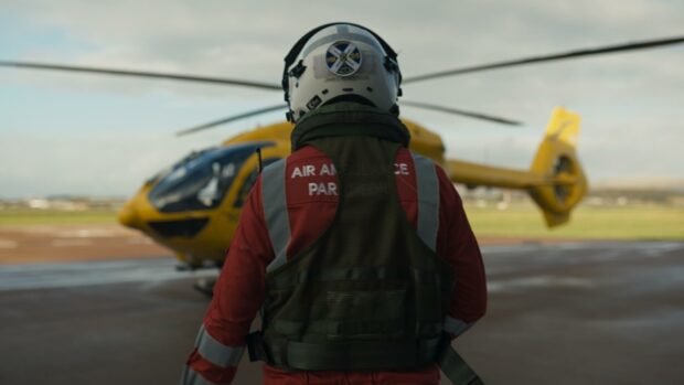 Air ambulance crews play a pivotal role in locating patients in hard to reach places in the north and north-east.