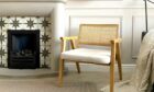 Lambert Accent Armchair, Natural, £349, Cult Furniture.
