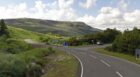 The A87 on Skye. Picture from Google Maps