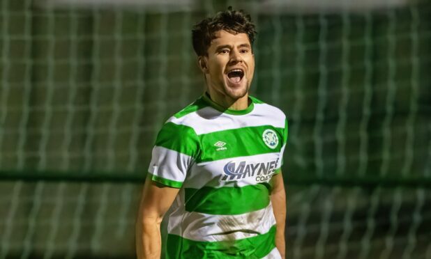 Sam Urquhart and Buckie Thistle take on Strathspey Thistle at Victoria Park