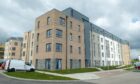 The new-build council housing programme in Dyce has been completed. Supplied by Aberdeen City Council.