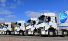Asco's HGV fleet is becoming more environment friendly.