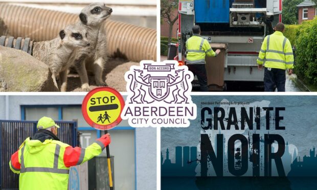 Pets Corner at Hazlehead Park, brown bin charges, school crossing patrollers and arts events like Granite Noir all feature in the Aberdeen budget. Some images supplied by Shutterstock.