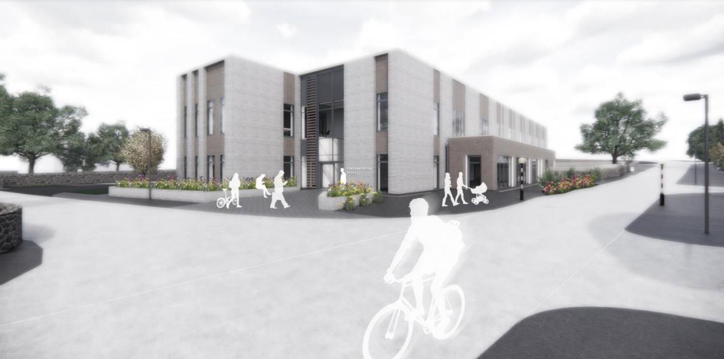 Ellon offices approved as council hails town centre boost