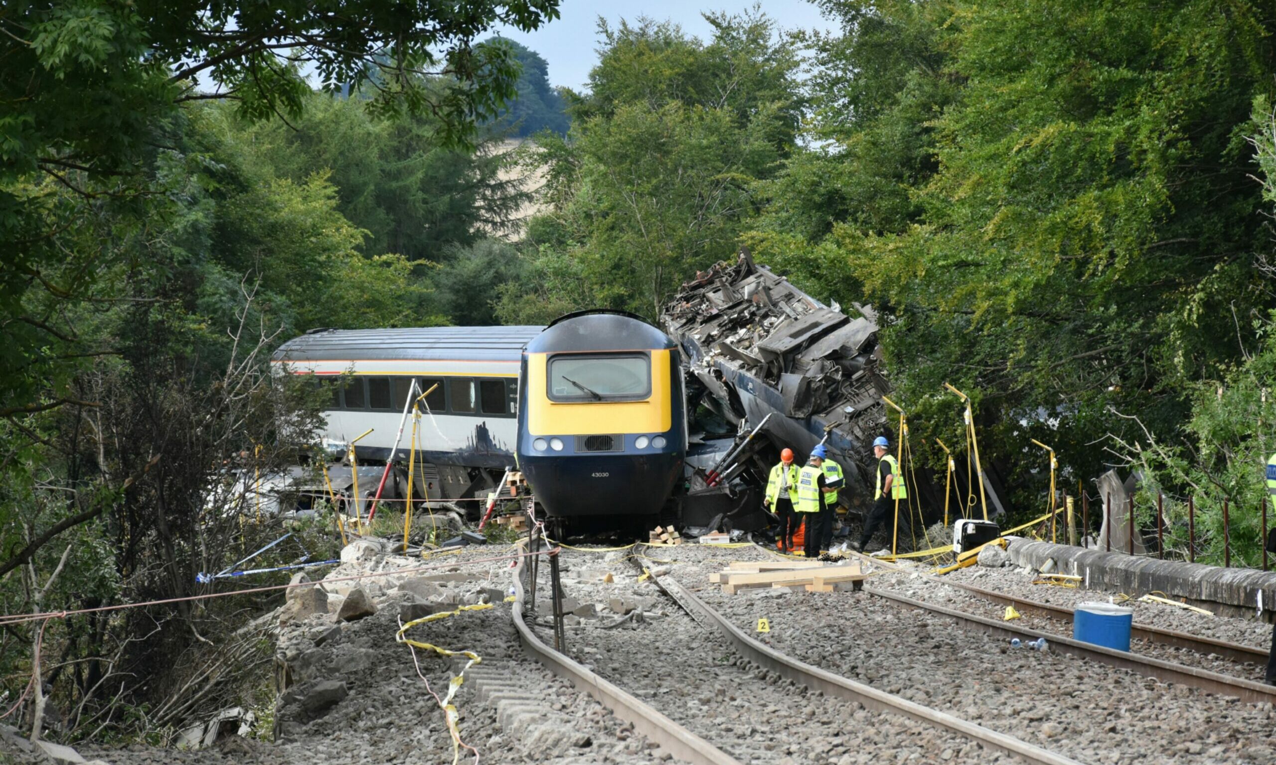 Stonehaven rail crash recommendations
