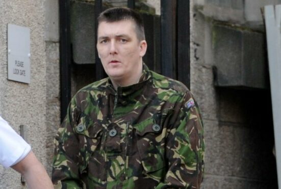 Alexander Murison robbed money from taxi drivers in Aberdeen.