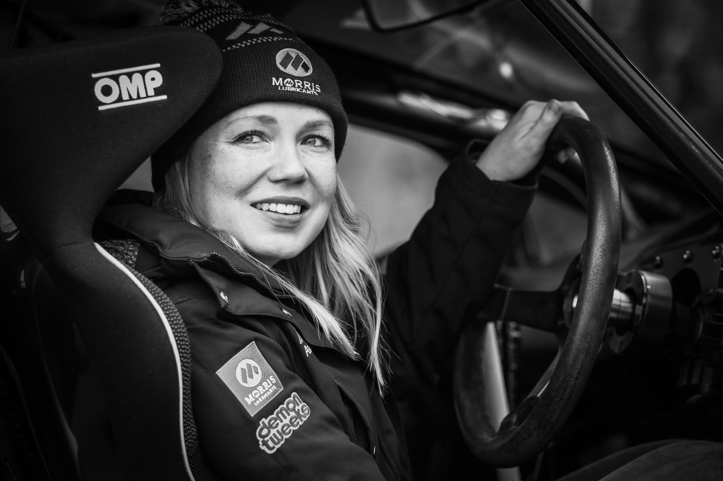 Ashleigh Morris sets her sights on rally success