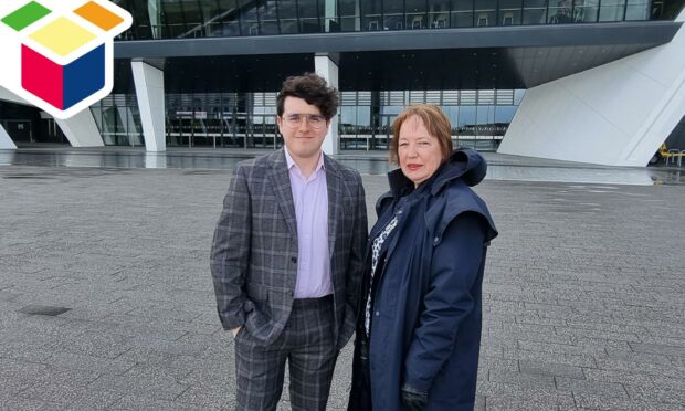 MacKenzie, councillor for Dyce, Bucksburn and Danestone and Braiden Smith.