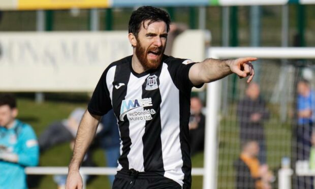 Ross Draper is determined to help Elgin City finish a disappointing season on a high note.