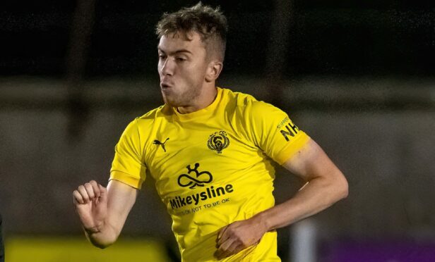 Nairn County defender Ryan Fyffe