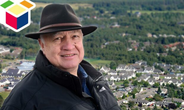 Badenoch and Strathspey councillor Bill Lobban believes that housing remains the hottest topic in the area. Picture by Sandy McCook/DCT Media