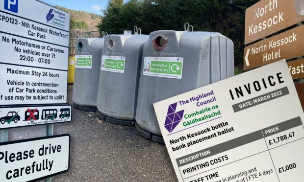 The North Kessock bottle bank saga has dragged on for years