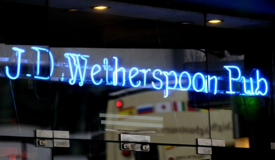 Wetherspoon pub