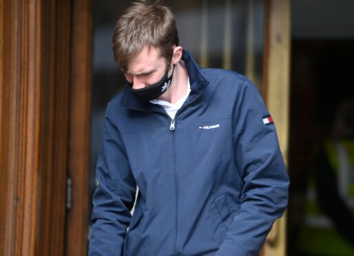Matthew Smith bombarded a man with letters, texts and pictures in an attempt to out him as gay. 
Picture by Chris Sumner.