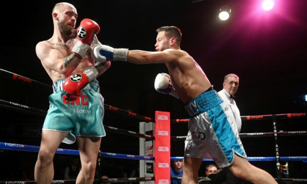 Dean Sutherland defeated Corey McCulloch on points earlier this year. Image: Chris Sumner/DC Thomson