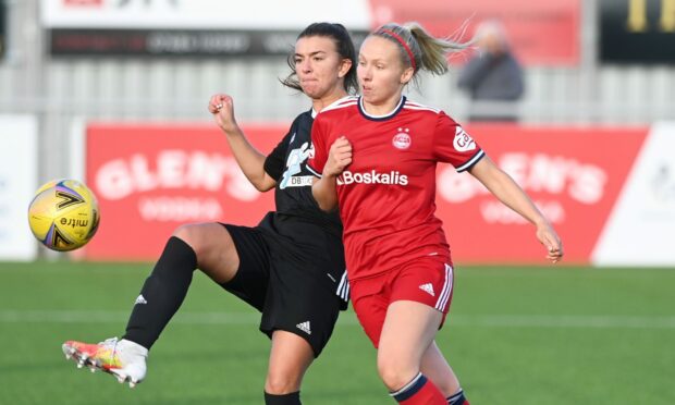 Aberdeen Women host Hamilton Accies at Balmoral Stadium in what is the third and final SWPL 1 clash between the two sides this season.
