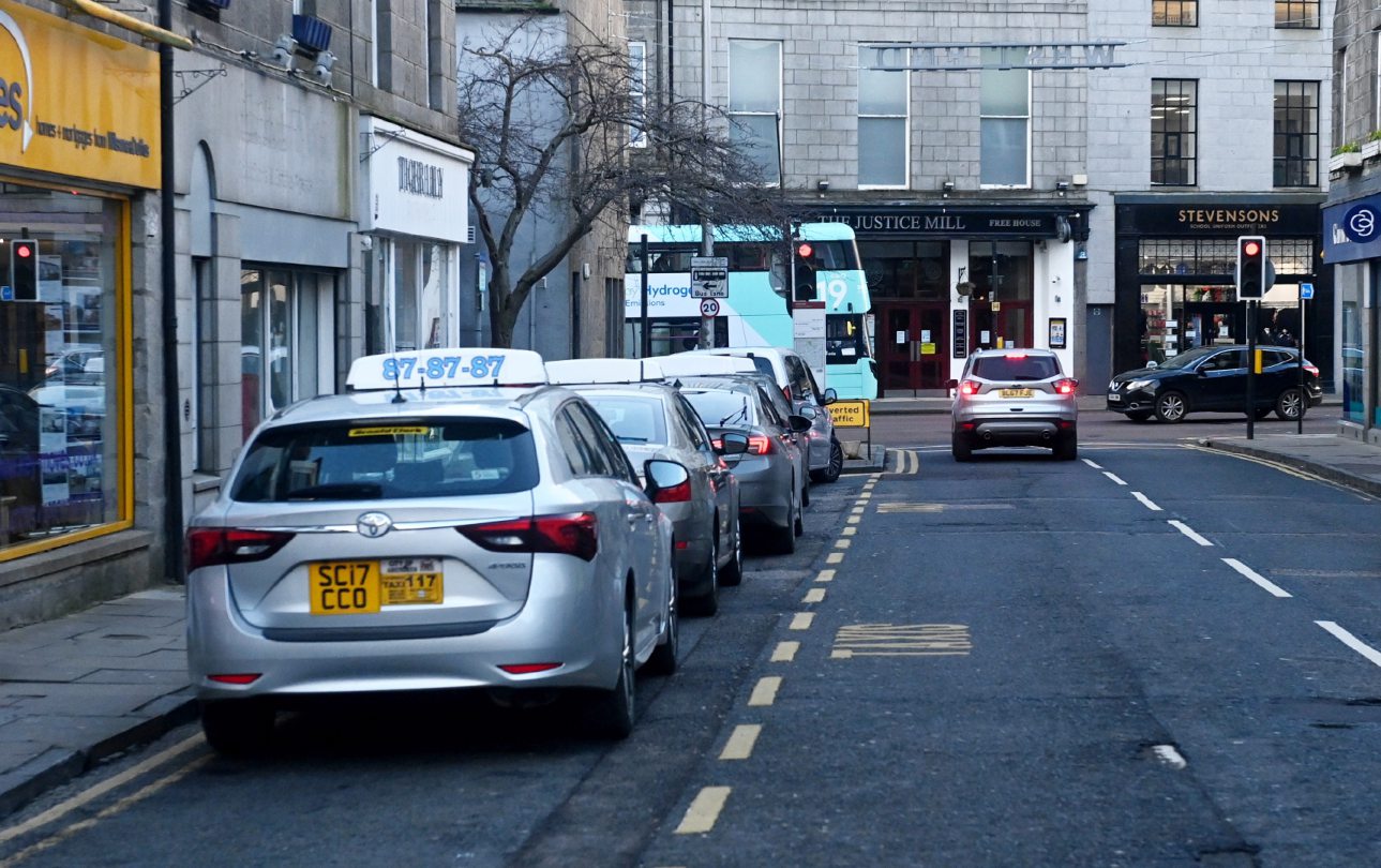 Aberdeen taxi fares could go up, and airport fees passed to customers