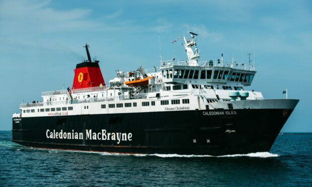 CMAL owns 36 ferries, with 31 leased to CalMac.