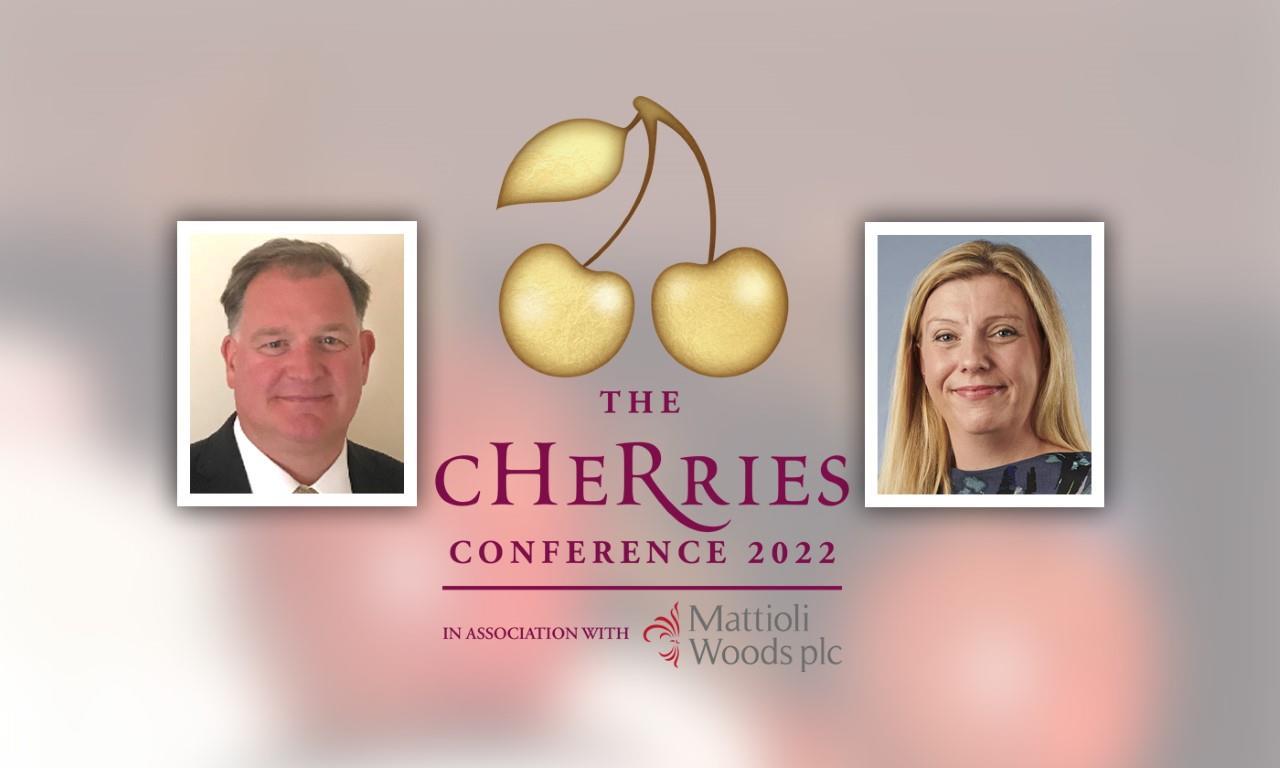 Sean Westwood & Emma Smith will be guest speakers at cHeRries conference