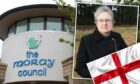 Moray councillor Claire Feaver has raised concerns about Anglophobia.