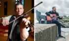Top Scottish fiddler Paul Anderson features on north-east singer-songwriter Colin Clyne's new single.