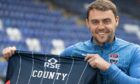 Connor Randall has signed a new contract at Ross County, keeping him at the Dingwall club for at least two more years.