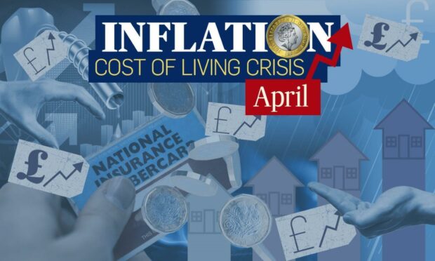 The worst of the cost of living crisis will bite hardest in April.