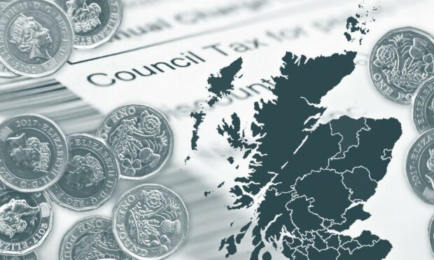 Highland Council tax is set to rise by 4%. Image: Shutterstock