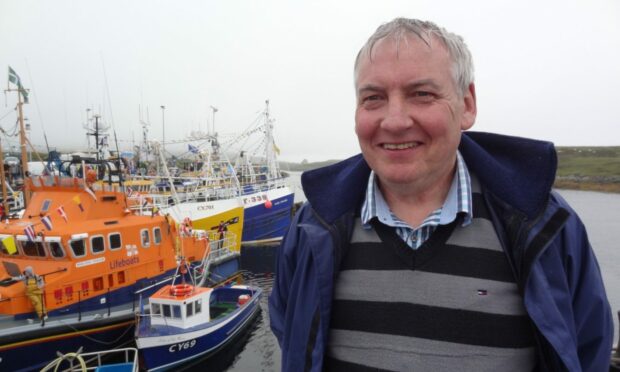 Donald Maclean, manager at Barratlantic. Picture by Murdo Maclean.