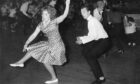 This fantastic image sums up the magic of the glory days of dancing in Aberdeen.