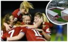 It is a historic match for AFC Women as they take to the Pittodrie pitch for the first time.