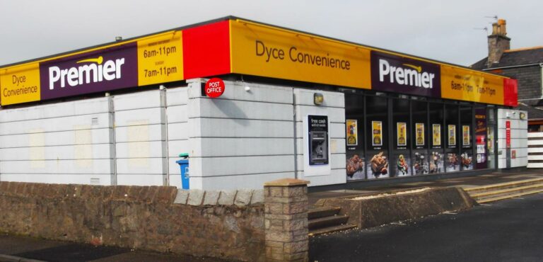 dyce wellheads post office