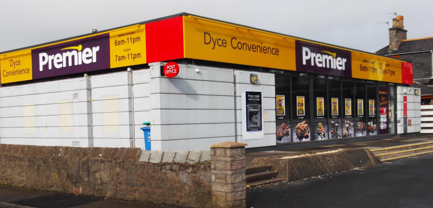 Dyce Post Office opened in its new location on Thursday March 10 and is now based in a new convenience store. Supplied by Post Office.