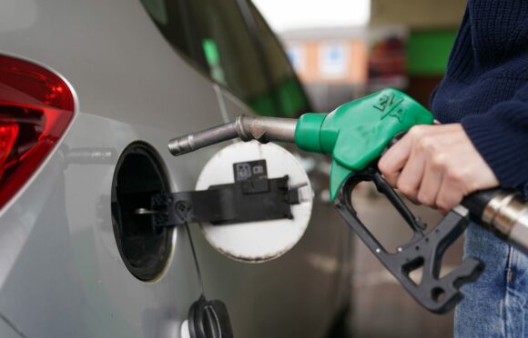 Fuel prices on Coll have topped £2.38.