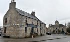 The Square in Kintore. Image: Darrell Benns/DC Thomson