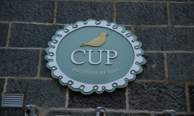 Cup in Aberdeen
