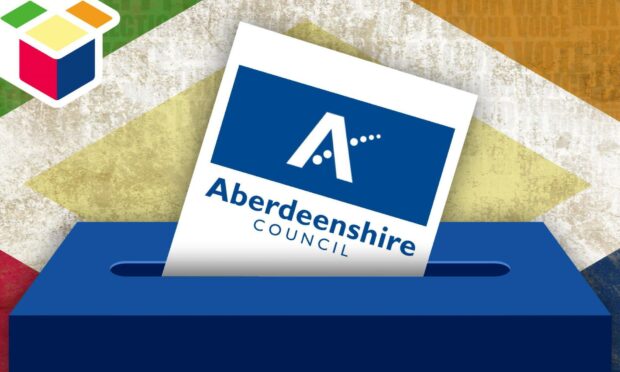 There are 137 candidates standing for election to Aberdeenshire Council this May. Picture by Chris Donnan/DCT Media.