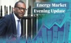 Oil prices soared further as Business Secretary Kwasi Kwarteng announced the UK will phase out the import of Russian oil and oil products by the end of the year.