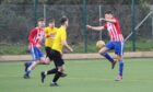 Action from St Duthus' 2-1 weekend win against Nairn County reserves.