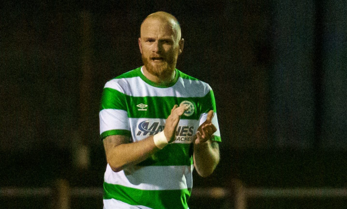 Buckie boss Lewis MacKinnon reacts to Premier Sports Cup draw