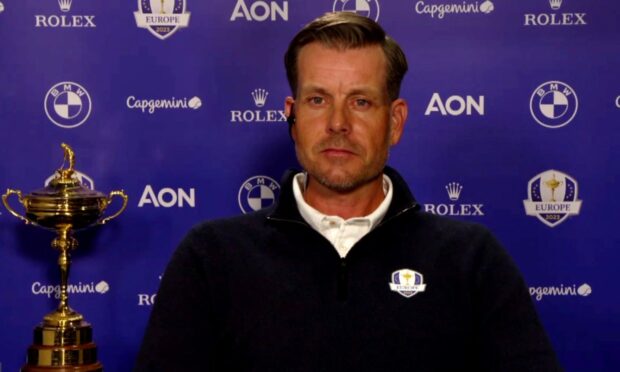 Henrik Stenson will captain Europe in the Ryder Cup.