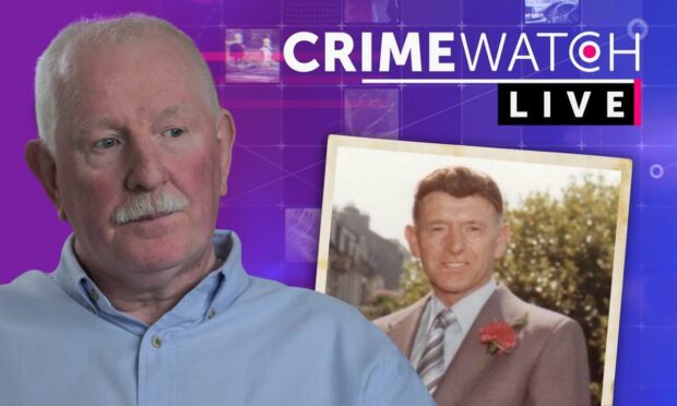 Alex McKay went on Crimewatch Live to talk about the murder of his uncle, Aberdeen taxi driver George Murdoch who was killed with a cheese wire in 1983.