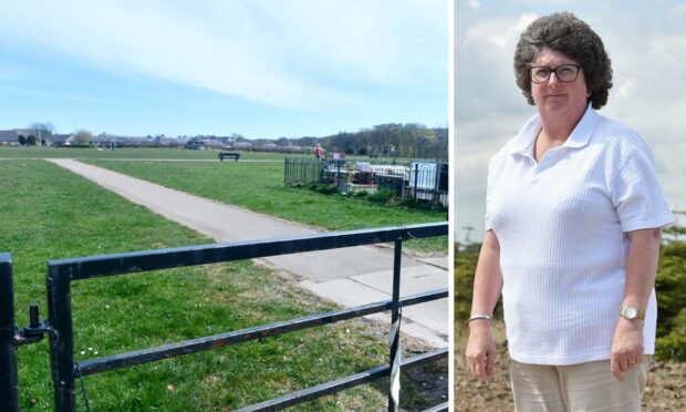 Gillian Owen is demanding action to deal with Gordon Park youths causing misery in Ellon.