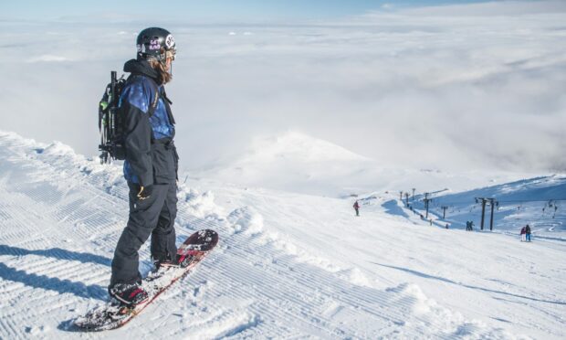 The Mighty Coe event will promote skiing and snowboarding in Scotland. Photo  Steve McKenna