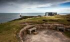 The project offers a bright future for Torry Battery and reaffirms the area’s environmental and historical significance. Picture by Martin Parker at The Gatehouse, RGU