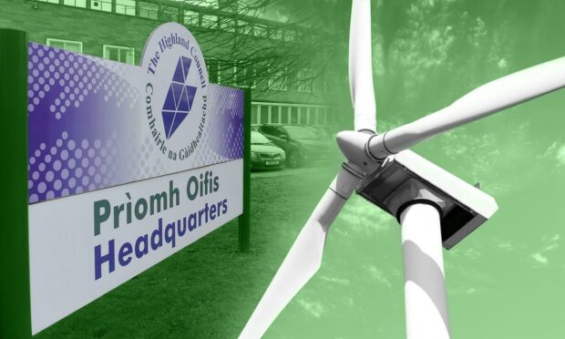 Highland Council is seeking to deliver more benefits to residents from the region's green energy production