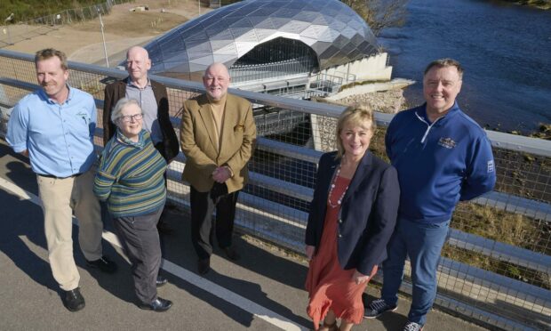 Some of the members of Highland Tourism's climate positive leadership group, launched in April